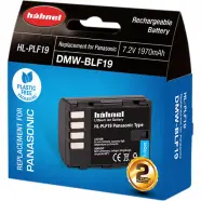 Hahnel   Battery Panasonic Hl Plf19   Batteri fra Hähnel