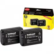 Hahnel   Battery Sony Hl Xw50 Twin Pack   Batteri fra Hähnel