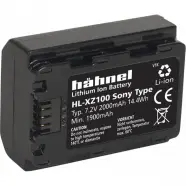 Hahnel   Battery Sony Hl Xz100   Batteri fra Hähnel