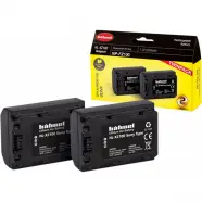 Hahnel   Battery Sony Hl Xz100 Twin Pack   Batteri fra Hähnel
