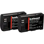 Hahnel H?hnel Battery Canon Hl E6p   Lp E6p Twin Pack fra Diverse