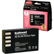 Hahnel H?hnel Battery Pentax Hl Pl109   D Li109 fra Diverse