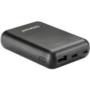 Powerbank Xs10000 10.000 Mah Usb A Usb C Inkl. Usb C Kabel   Sort   Powerbank fra Intenso