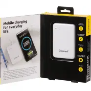 Powerbank Xs5000 5.000 Mah Usb A Usb C Inkl. Usb C Kabel   Powerbank fra Intenso