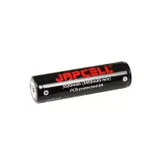 18650 Battery 3500 Mah W  Button Top   Batteri fra Japcell