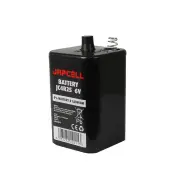 4r25 Dry Battery With Spring 6v   Batteri fra Japcell