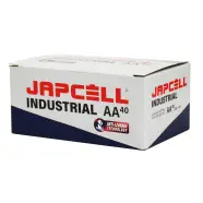 Aa   Lr06 Industrial   40 Pcs. Pack   Batteri fra Japcell