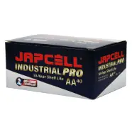 Aa   Lr06 Industrial Pro   40 Pcs. Pack   Batteri fra Japcell