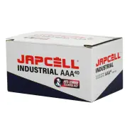Aaa   Lr03 Industrial   40 Pcs. Pack   Batteri fra Japcell