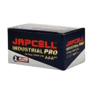 Aaa   Lr03 Industrial Pro   40 Pcs. Pack   Batteri fra Japcell