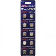 Alkaline Lr1130 Lr54 1,5v   10 Stk.   Batteri fra Japcell
