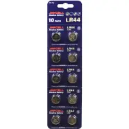 Alkaline Lr44 Batteries   10 Pcs. fra Japcell
