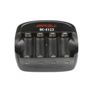 Bc 4123 Battery Charger For 3.7v Cr123a Li Ion Batteries   Oplader fra Japcell