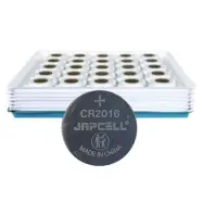 Cr2016   Industrial Pack (200 Pcs.)   Batteri fra Japcell
