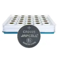 Cr2025   Industrial Pack (200 Pcs.)   Batteri fra Japcell