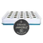 Cr2430   Industrial Pack (100 Pcs.)   Batteri fra Japcell
