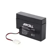 Jc12 0.8amp 12v 0,8ah Battery With Apm Connector   Batteri fra Japcell