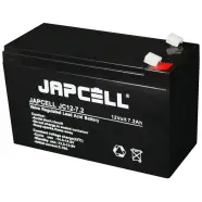 Jc12 7.2 F1 (4.8mm) Agm Battery   Batteri fra Japcell