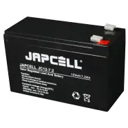 Jc12 7.2 F2 (6.3mm) Agm Battery   Batteri fra Japcell