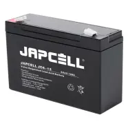 Jc6 12 Agm Battery   Batteri fra Japcell