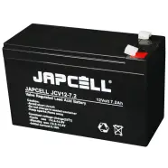 Jcv12 7.2 F1 (4.8mm) Agm Battery   Batteri fra Japcell