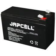 Jcv12 7.2 F2 (6.3mm) Agm Battery   Batteri fra Japcell