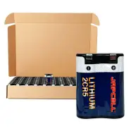 Lithium 2cr5 Battery For Oras Faucet (100 Pcs. Pack)   Batteri fra Japcell