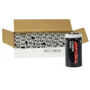 Lithium Cr123 Batteries   40 Pcs. Pack   Batteri fra Japcell