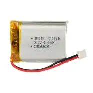 Lithium Made Easy   1200mah Lithium Battery   Batteri fra Japcell