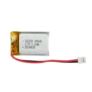 Lithium Made Easy   300mah Lithium Battery   Batteri fra Japcell
