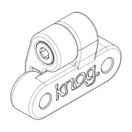 Blinder E Rs Mount Seat Post   Tilbehør Til Cykellygter fra Knog