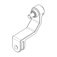 Blinder E X Gopro Mount Large   Tilbehør Til Cykellygter fra Knog