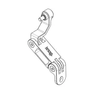 Blinder E X Gopro Mount Small   Tilbehør Til Cykellygter fra Knog