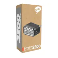 Blinder External 2300 Lumen   Cykellygte fra Knog