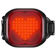 Blinder Mini Love Hjerte Genopladelig Baglygte   Cykellygte fra Knog
