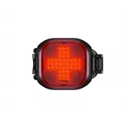 Blinder Mini Rear Cross Sort   Cykellygte fra Knog