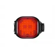 Blinder Mini Rear Skull Sort   Cykellygte fra Knog