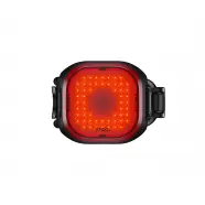 Blinder Mini Rear Square Sort   Cykellygte fra Knog