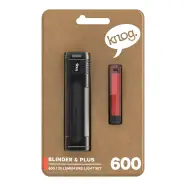 Blinder Set 600 & Plus 20   Cykellygte fra Knog