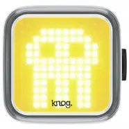 Blinder Skull Genopladelig Forlygte fra Knog