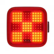 Lygte Blinder Grid Bag Sort   Cykellygte fra Knog