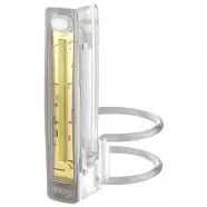 Plus Genopladelig Forlygte Translucent Med 40 Lumen fra Knog