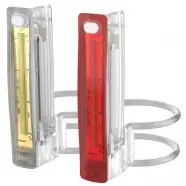 Plus Genopladeligt Lygtesæt   Translucent fra Knog