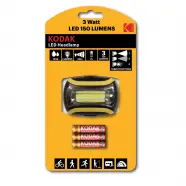 Hl04 3 Watt Led 150 Lumen   Pandelampe fra Kodak