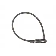 Combo Kabel Kryptoflex 1265 12x65cm Sort   Cykellås fra Kryptonite