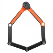 Foldelås Evolution 790 6mmx90cm Inkl Holder Varefak   Cykellås fra Kryptonite