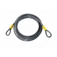 Looped Kabel Kryptoflex 3010 Kædelås 10mmx930cm   Cykellås fra Kryptonite