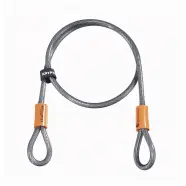 Looped Kabel Kryptoflex 410 Kædelås 10mmx120cm   Cykellås fra Kryptonite