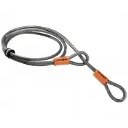 Looped Kabel Kryptoflex 710 Kædelås 10mmx220cm   Cykellås fra Kryptonite