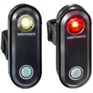 Lygte Avenue F 65 & R 30 S Usb 1 Led Sæt   Cykellygte fra Kryptonite
